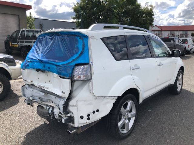 Mitsubishi Outlander - CW5W 2006-2012