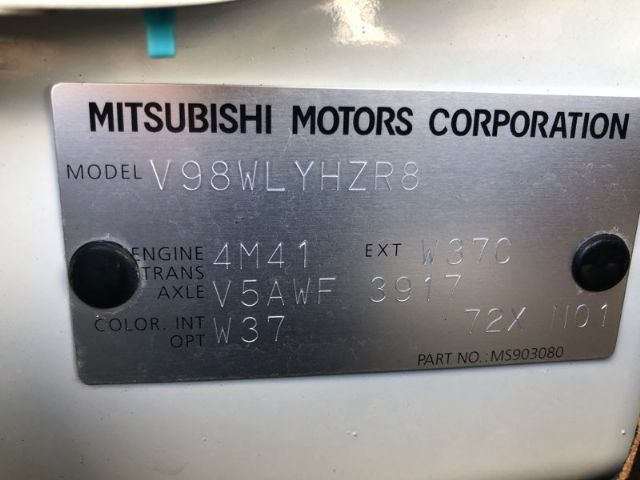 Mitsubishi Pajero - V98W 2006-2017