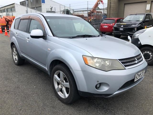 Mitsubishi Outlander - CW5W 2006-2012