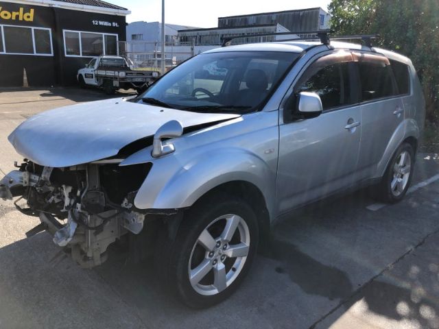 Mitsubishi Outlander - CW5W 2006-2012