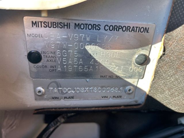 Mitsubishi Pajero - V98W 2006-2017