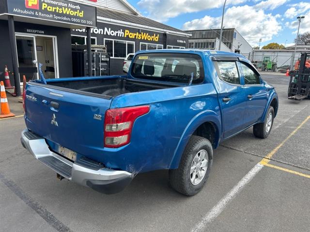 Mitsubishi L200 Triton - KA4 2005-2015