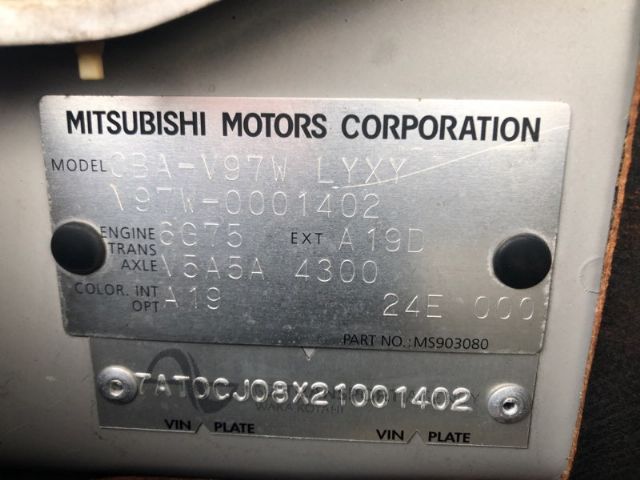 Mitsubishi Pajero - V98W 2006-2017