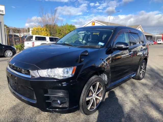 Mitsubishi Outlander - CW5W 2006-2012
