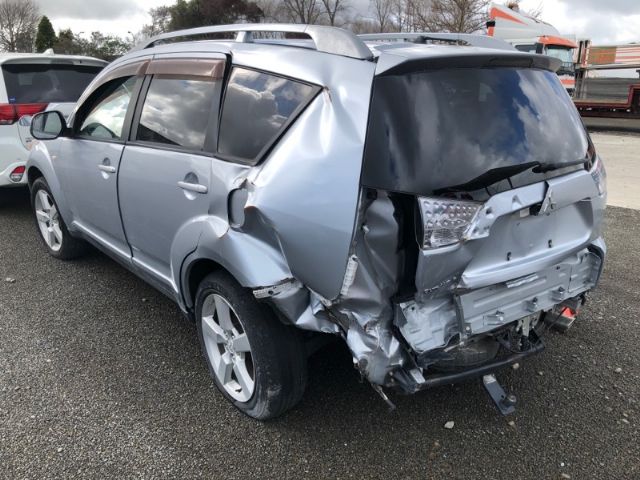 Mitsubishi Outlander - CW5W 2006-2012