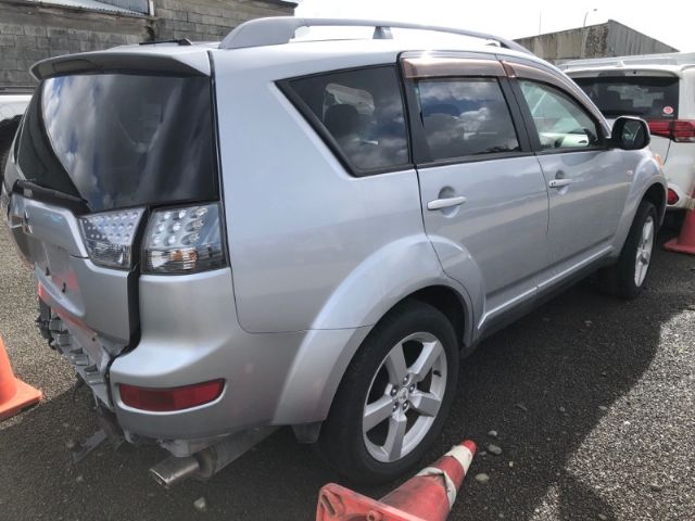 Mitsubishi Outlander - CW5W 2006-2012