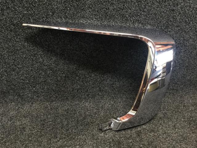 Rh Front Bumper Garnish Upper