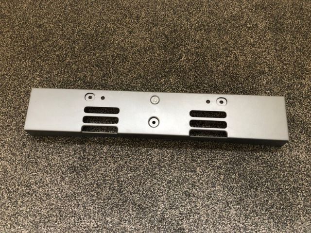 Front Number Plate Bracket