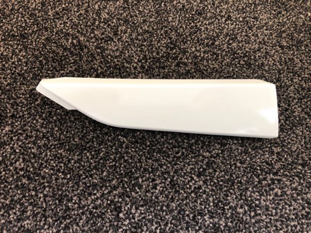 Lh Front Bumper Garnish Lower