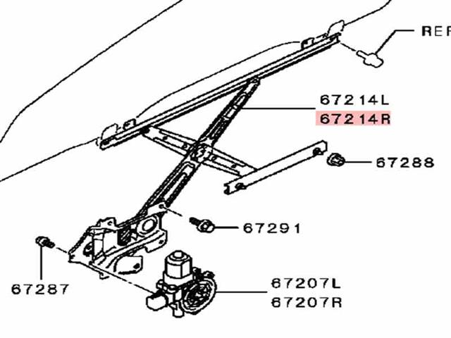 Rf Door Elec Regulator