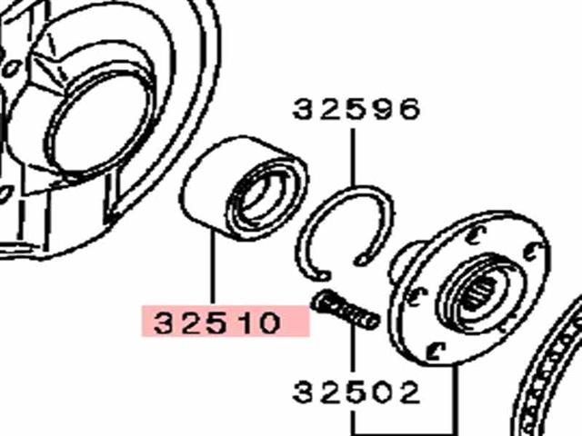 Lf Hub Bearing