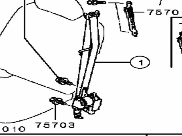 Lf Seat Belt Pretensioner