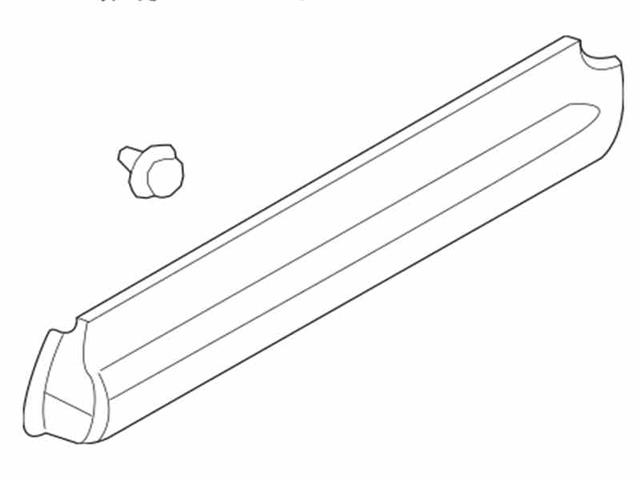Rr Lower Door Moulding