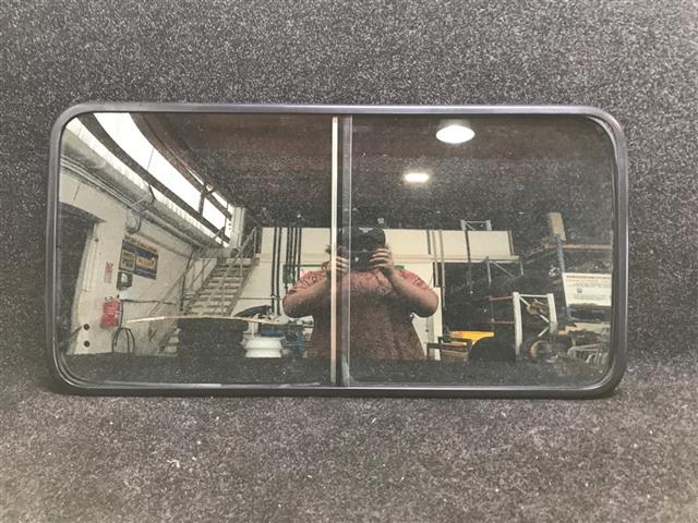 L Side Load Door  Opening Glass 