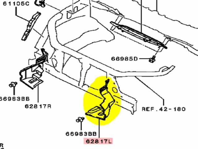 Lf Vertical Air Guide