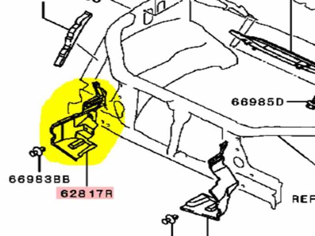 Rf Vertical Air Guide
