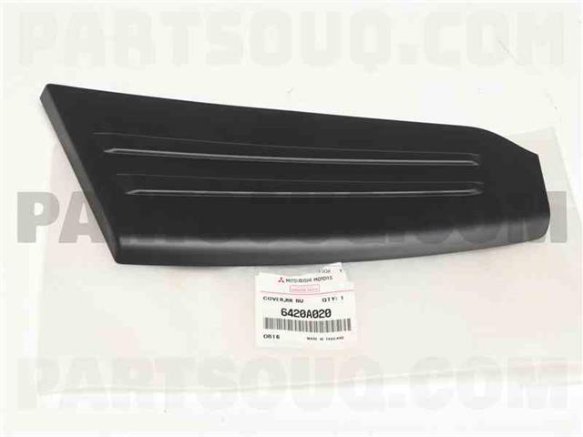 Rear Bumper Step Rh