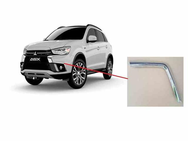 Lh Front Bumper Garnish Lower