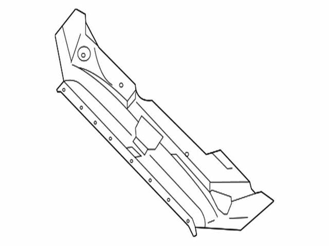 Front Slam Panel Cover