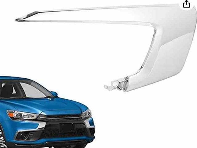 Rh Front Bumper Garnish Upper