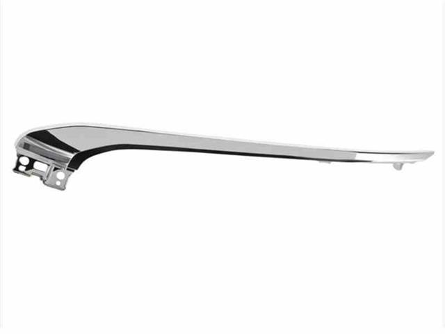 Lh Front Bumper Garnish Upper