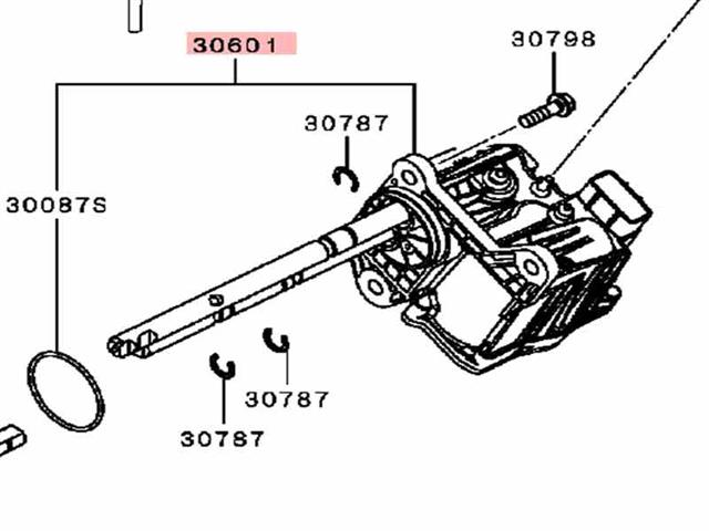 Transfer Case Shift Solenoid