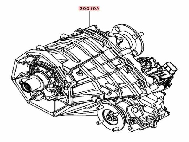 Automatic Transfer Case