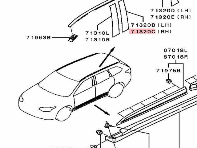 Rr Door Frame Tape Kit