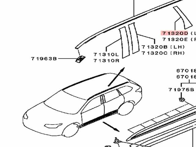 Lr Door Frame Tape Kit