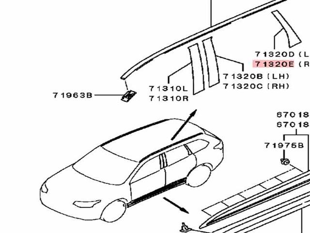 Rr Door Frame Tape Kit
