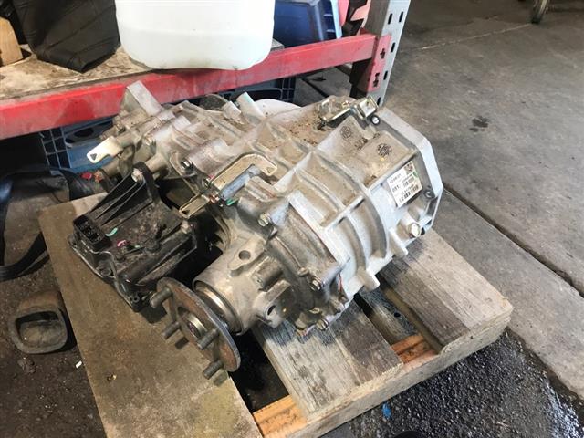 Automatic Transfer Case