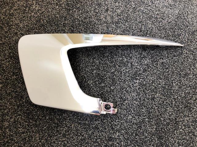 Lh Front Bumper Garnish Upper