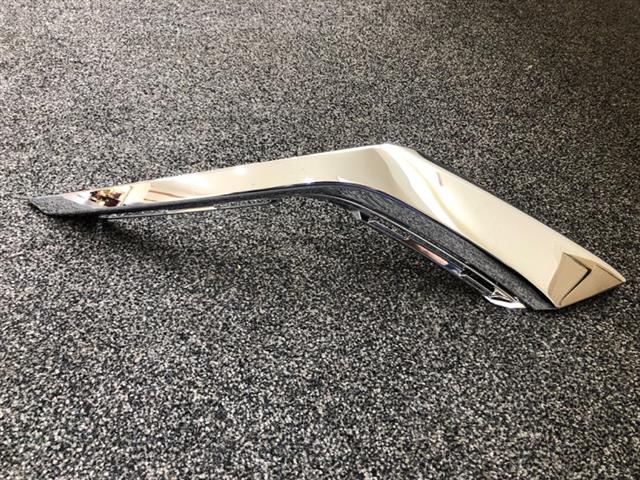 Lh Front Bumper Garnish Lower