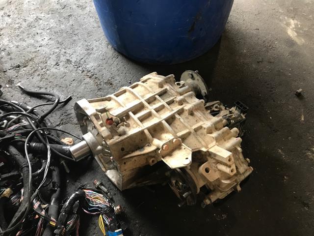 Automatic Transfer Case
