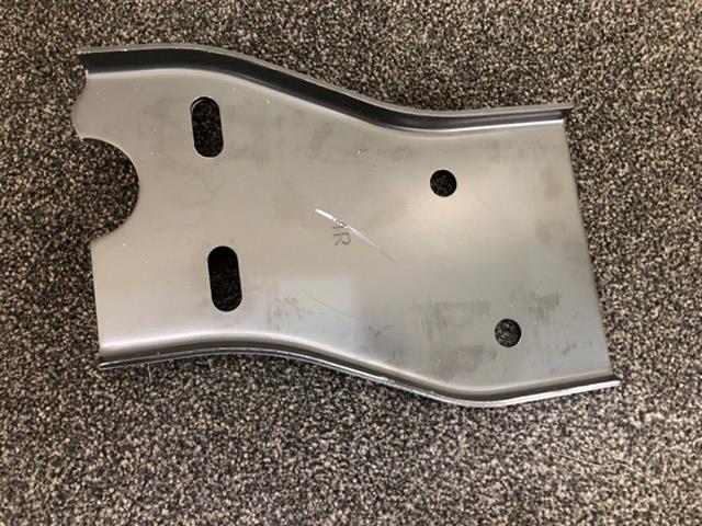 Rr Bumper Iron