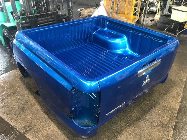 Rear Wellside Deck