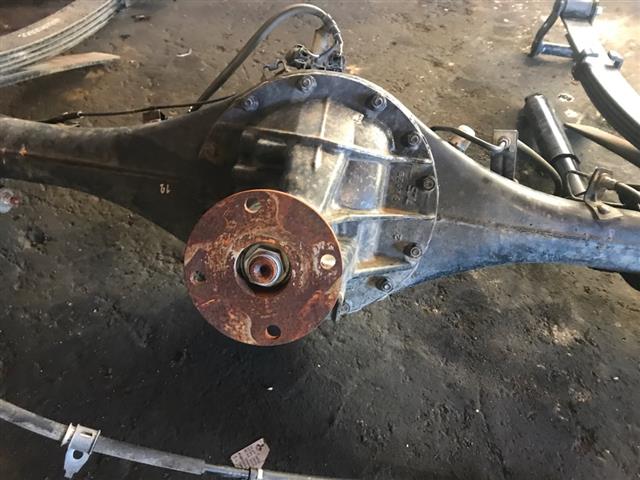 Rear Diff Head 