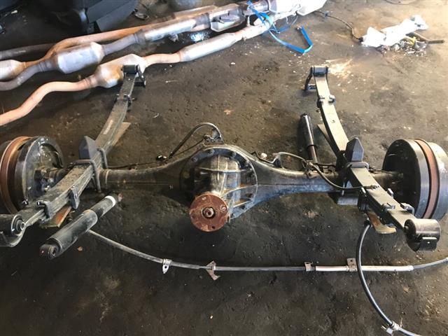Rear Diff Housing