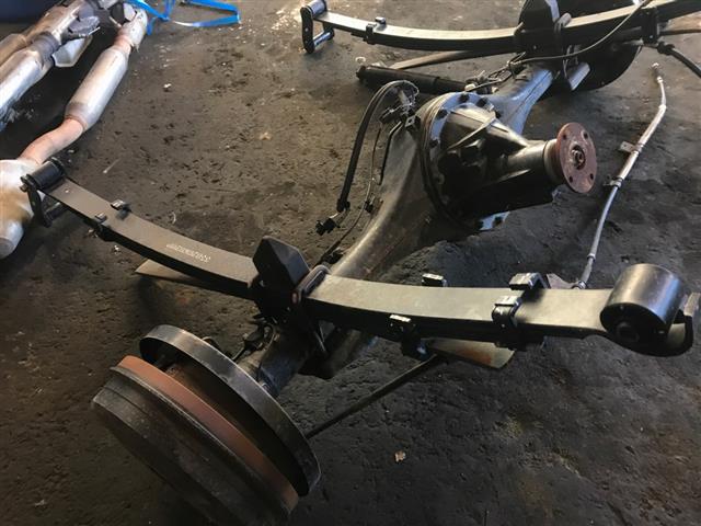 Rr Leaf Spring