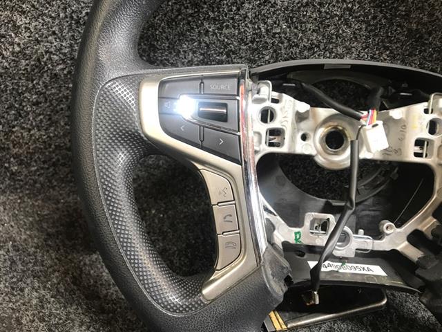 Steering Wheel Controls Lh