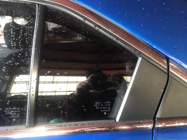 Lr Door Quarter Glass