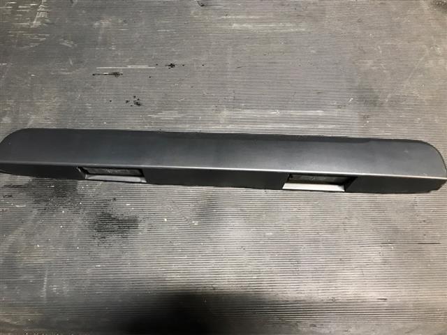 Rear Licence Plate Garnish