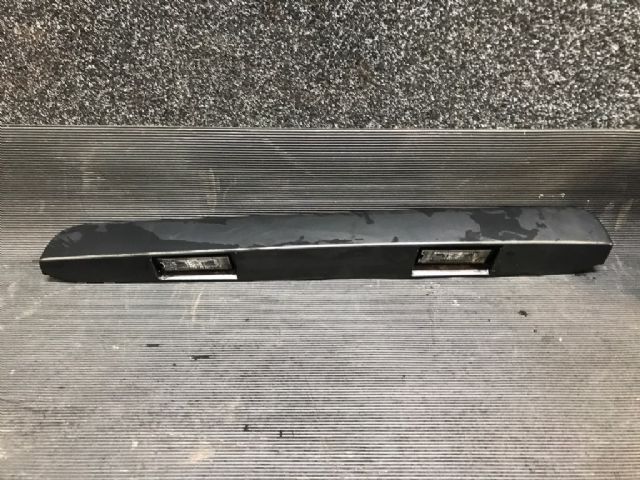 Rear Licence Plate Garnish