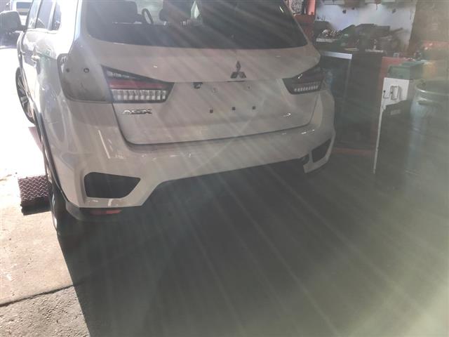 Rear Bumper Cover