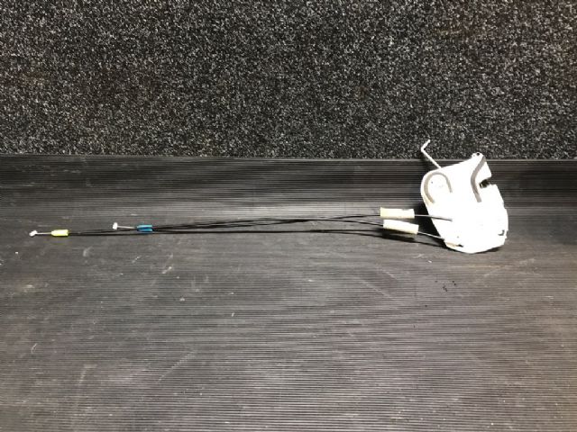 Rr Door Lock Mechanism