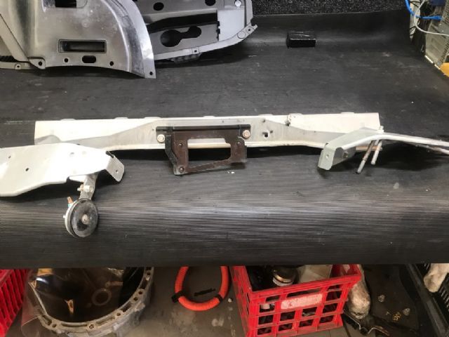 Front Bumper Upper Reinforcer