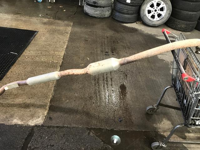 Exhaust Mid Pipe