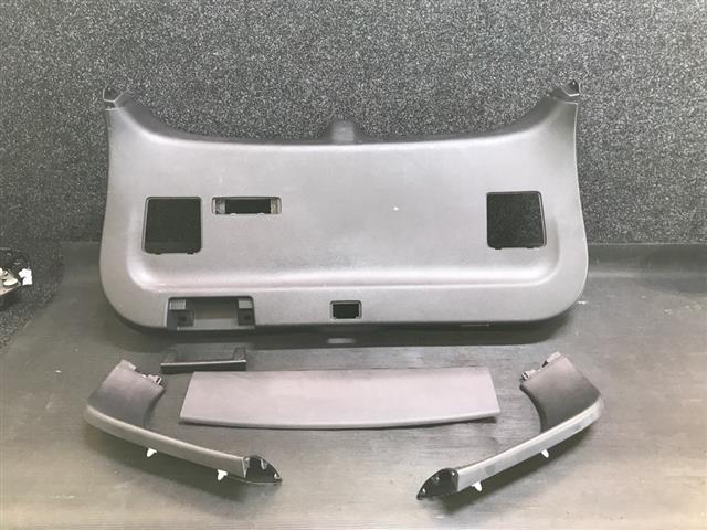 Tailgate Inner Trim