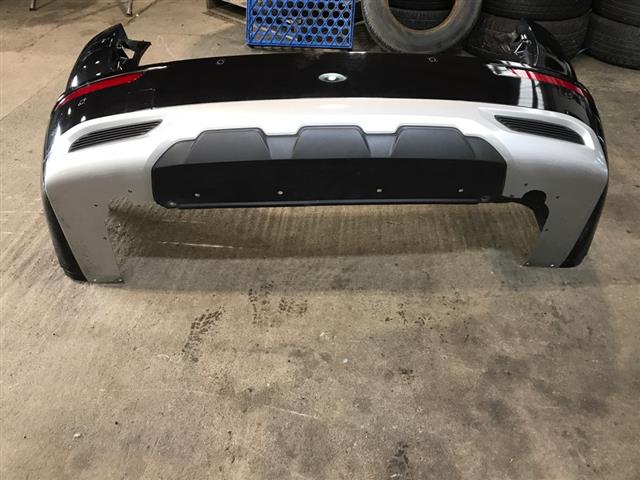 Rear Bumper Cover Lower
