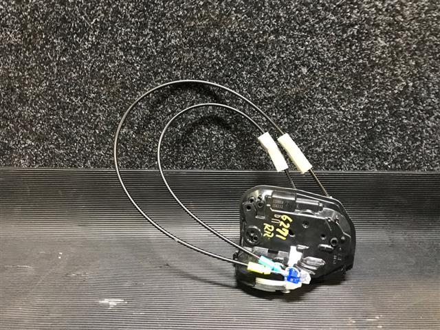 Rr Door Lock Mechanism